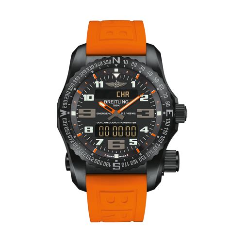 watch with tracking device breitling|breitling professional emergency watches.